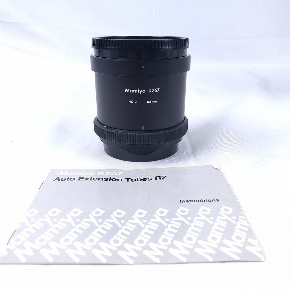 Mamiya RZ67 Auto Extension Tube No.2 82mm Macro Medium Format w/ Manual